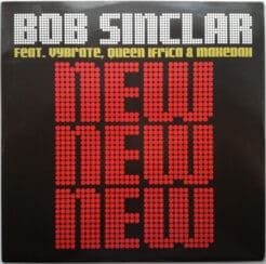 Bob Sinclar, Vybrate, Queen Ifrica, Makedah - New New New (Electronic, Hip Hop) [Crunk, House] on D:vision Records (2010) [Vinyl] (12")