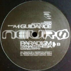 Neuro - Guidance / Paradigm / Synaesthesia (Electronic) [Techno, Electro, Trance] on Research Records (1994) [Vinyl] (12")