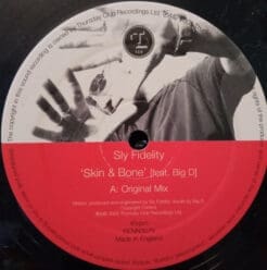 Sly Fidelity, Big D - Skin & Bone (Electronic) [Progressive House, Breakbeat] on Thursday Club Recordings (TCR) (2003) [Vinyl] (12")