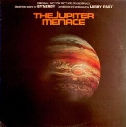 Synergy , Larry Fast - The Jupiter Menace (Original Motion Picture Soundtrack) (Electronic) [Experimental, Ambient] on Shanghai (1982) [Vinyl] (LP)