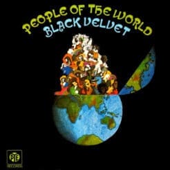 Black Velvet - People Of The World (Rock, Funk / Soul, Blues) [Funk, Electric Blues, Psychedelic, Blues Rock] on Pye Records (1972) [Vinyl] (LP)