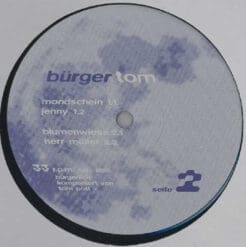 Burger Tom - Mondschein (Electronic) [Techno, Acid] on Holzplatten (1996) [Vinyl] (12")