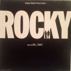 Bill Conti - Rocky - Original Motion Picture Score (Jazz, Funk / Soul, Pop, Classical, Stage & Screen) [Post-Modern, Neo-Classical, Easy Listening, Soundtrack, Score, Funk, Jazz-Funk] on United Artists Records (1976) [Vinyl] (LP)