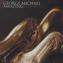 George Michael - Amazing (The Mixes) (Electronic, Pop) [House, Garage House, Disco] on Aegean, Sony Music UK (2004) [Vinyl] (12")