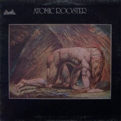 Atomic Rooster - Death Walks Behind You (Rock) [Prog Rock] on Interfusion (1971) [Vinyl] (LP)