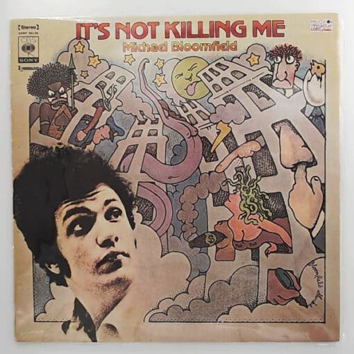 Mike Bloomfield - It's Not Killing Me (Rock, Blues) [Blues Rock, Psychedelic Rock] on CBS/Sony (1969) [Vinyl] (LP)