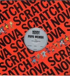 Papa Wemba - Siku Ya Mungu (Funk / Soul, Folk, World, & Country) [African, Soukous] on Nova Scratch (1987) [Vinyl] (12")