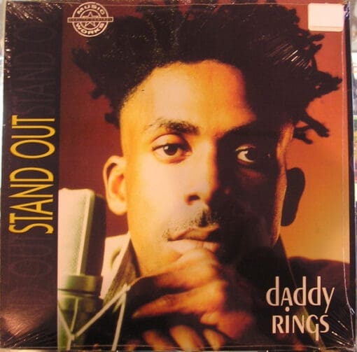 Daddy Rings - Stand Out (Reggae) [Dancehall, Ragga] on Anchor Recording Co. Ltd., Gone Clear Music Distribution (1997) [Vinyl] (LP)