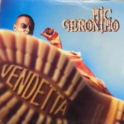 Mic Geronimo - Vendetta (Hip Hop) on Blunt Recordings (1997) [Vinyl] (LP)