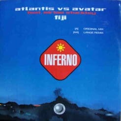 Atlantis, Avatar , Miriam Stockley - Fiji (Electronic) [Trance] on Inferno (2000) [Vinyl] (12")