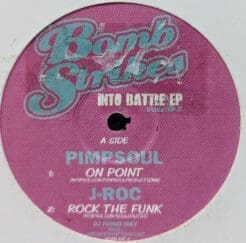 Pimpsoul, J-Roc (Sould Out Djs), George Lenton, Busta Rhymes - Into Battle EP Vol 2 (Electronic, Hip Hop) [Breaks, Cut-up/DJ] on Bomb Strikes (2010) [Vinyl] (12")