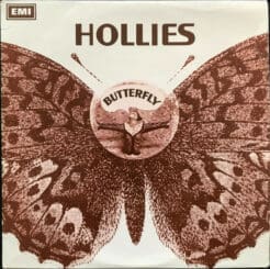 The Hollies - Butterfly (Rock, Pop) [Pop Rock, Psychedelic Rock] on Parlophone (1967) [Vinyl] (LP)