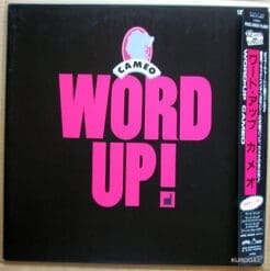 Cameo - Word Up! = ワード・アップ (Electronic, Funk / Soul) [Electro, Funk] on Casablanca, Polystar, Atlanta Artists (1986) [Vinyl] (12")