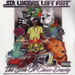 Big Boi - Sir Lucious Left Foot: The Son Of Chico Dusty (Hip Hop) on Def Jam Recordings (2010) [Vinyl] (LP)