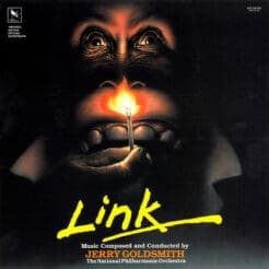 Jerry Goldsmith - Link (Original Motion Picture Soundtrack) (Electronic, Stage & Screen) [Soundtrack, Score] on Varèse Sarabande (1986) [Vinyl] (LP)