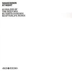 Shakedown - At Night (New Remixes) (Electronic) [House, Electro, Deep House] on Sine Dance (2002) [Vinyl] (12")