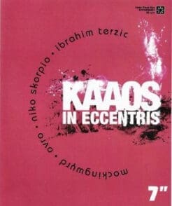 Kaaos In Eccentris, Liddikoatight, Leif Elggren - No-one Takes One Too Free / Trapezoid (Electronic) [Illbient, Noise, Experimental] on Some Place Else (2004) [Vinyl] (7")