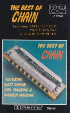 Chain , Matt Taylor , Phil Manning , Warren Morgan - The Best Of Chain (Rock, Blues) [Blues Rock] on Infinity [Cassette]