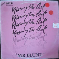 Kissing The Pink - Mr Blunt (Electronic, Rock) [New Wave, Synth-pop] on Magnet (1982) [Vinyl] (12")