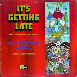 Continental Singers, New Hope, Jeremiah People - It's Getting Late (Rock, Funk / Soul) [Gospel, Psychedelic Rock, Funk] on Light Records (1972) [Vinyl] (LP)