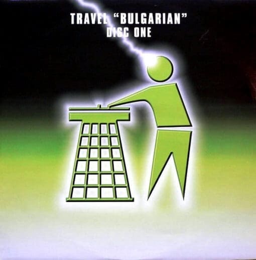 Travel - Bulgarian (Electronic) [Hard House, Trance] on Tidy Trax (1999) [Vinyl] (12")