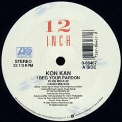 Kon Kan - I Beg Your Pardon (Electronic) [House, Synth-pop] on Atlantic (1988) [Vinyl] (12")