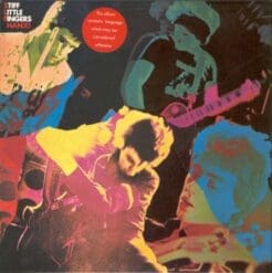 Stiff Little Fingers - Hanx! (Rock) [Punk] on Chrysalis (1980) [Vinyl] (LP)