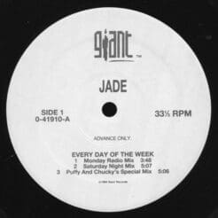 Jade - Every Day Of The Week (Hip Hop) [RnB/Swing] on Giant Records (1994) [Vinyl] (12")