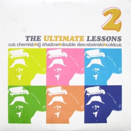 Various - The Ultimate Lessons 2 (Electronic, Hip Hop, Funk / Soul) [Breakbeat, Breaks, Downtempo, Cut-up/DJ] on Starchild Recordings (2002) [Vinyl] (LP)