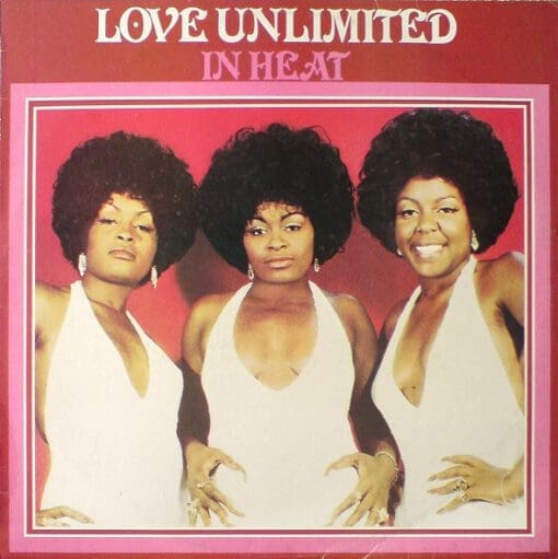 Love Unlimited - In Heat (Funk / Soul) [Soul, Disco] on 20th Century Records (1974) [Vinyl] (LP)