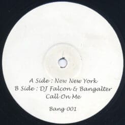 Nicolas Vallée, DJ Falcon, Thomas Bangalter - New New York / Call On Me (Electronic) [House, Deep House, Disco] on Nicolas Vallée, DJ Falcon, Thomas Bangalter (2004) [Vinyl] (12")