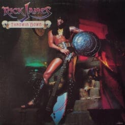 Rick James - Throwin' Down (Funk / Soul) [Funk] on Motown (1982) [Vinyl] (LP)