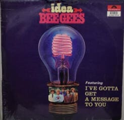 Bee Gees - Idea (Pop) [Pop Rock] on Polydor (1968) [Vinyl] (LP)