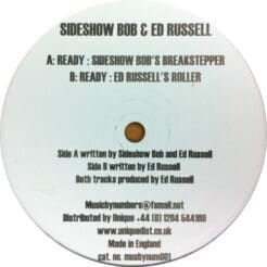 Sideshow Bob, Ed Russell - Ready (Electronic) [Breakbeat, UK Garage, Breaks] on MBN Records, Unique (2001) [Vinyl] (12")