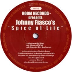 Johnny Fiasco - Spice Of Life (Electronic) [House] on Room Records (2001) [Vinyl] (12")