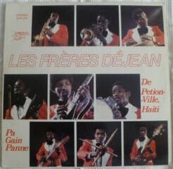 Les Frères Déjean - Pa Gain Panne (Jazz, Latin, Folk, World, & Country) [Afro-Cuban Jazz, Jazz-Funk, Compas] on Superstar Records [Vinyl] (LP)