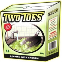 Two Toes - Cooking With Caustic (Hip Hop) on Raging Inferno Records (2023) [Vinyl] (LP)