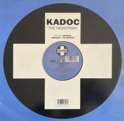 Kadoc - The Nighttrain (Electronic) [House, Euro House] on Positiva (1996) [Vinyl] (12")