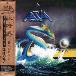 Asia - Asia = 詠時感 ～時へのロマン～ (Rock) [Pop Rock, Prog Rock] on Geffen Records (1982) [Vinyl] (LP)