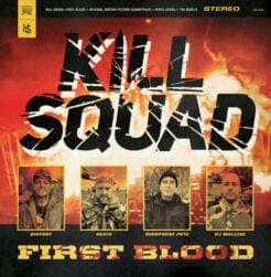 Kill Squad - First Blood (Hip Hop) [Hardcore Hip-Hop] on Kill Squad Films (2023) [Vinyl] (LP)