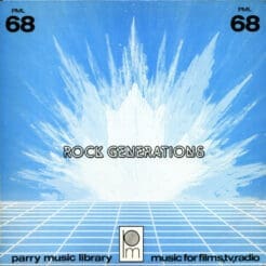 Paul Rey - Rock Generations (Jazz, Rock, Stage & Screen) [Jazz-Rock] on Parry Music Ltd (1983) [Vinyl] (LP)