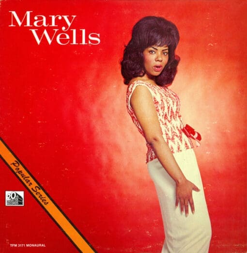 Mary Wells - Mary Wells (Funk / Soul, Pop) [Soul] on 20th Century Fox Records (1965) [Vinyl] (LP)