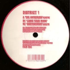 District 1 - The Gathering (Electronic) [Techno] on Tortured Records (1998) [Vinyl] (12")