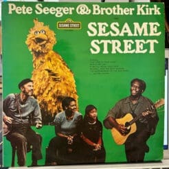 Pete Seeger, Rev. Frederick Douglass Kirkpatrick - Pete Seeger & Brother Kirk Visit Sesame Street (Children's, Folk, World, & Country) on Sesame Street Records, Avan-Guard Music (1974) [Vinyl] (LP)