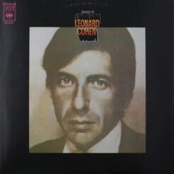 Leonard Cohen - Songs Of Leonard Cohen (Rock) on CBS [Vinyl] (LP)