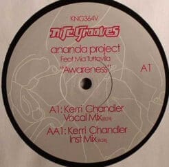 The Ananda Project, Mia Tuttavilla - Awareness (Electronic) [House, Deep House] on Nite Grooves (2011) [Vinyl] (12")