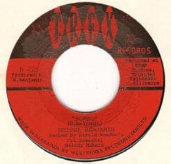 Neisha Benjamin - Romeo / Short Dress (Folk, World, & Country) [Chutney] on Trex Records [Vinyl] (7")