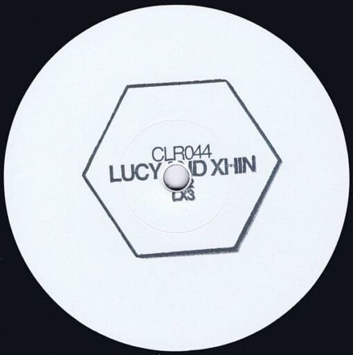 Lucy , Xhin - LX2 / LX3 (Electronic) [Techno] on CLR (2011) [Vinyl] (12")