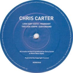 Chris Carter - Moonshot / Earthbound (Electronic) [Breakbeat, Breaks] on Thursday Club Recordings (TCR) (2001) [Vinyl] (12")