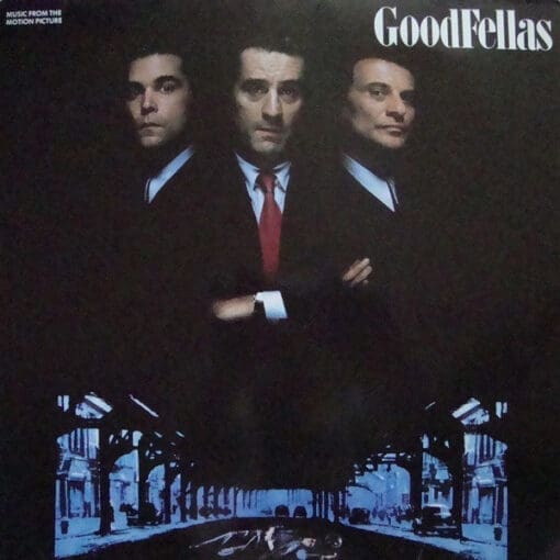 Various - Goodfellas (Music From The Motion Picture) (Stage & Screen) [Score] on Atlantic (1990) [Vinyl] (LP)